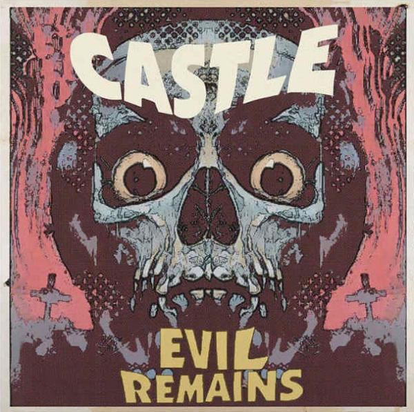Castle - Evil Remains LP (Transparent Yellow Vinyl)